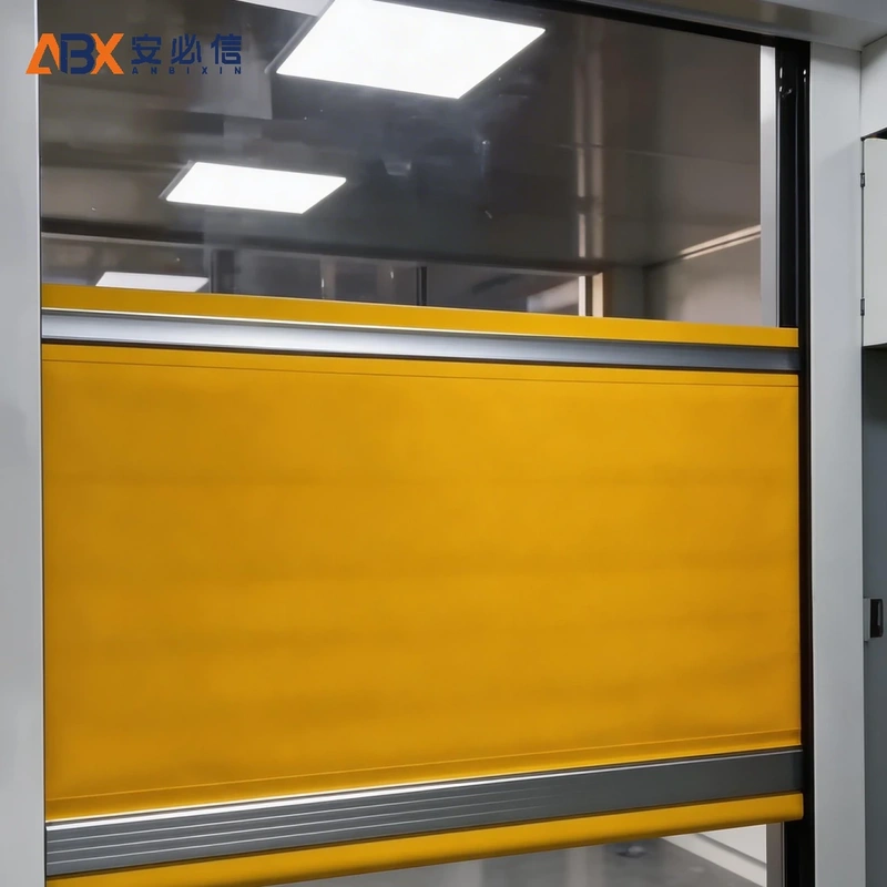 乌海市软帘快速门