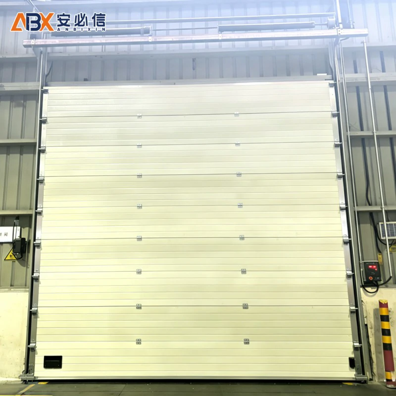 乌海市翻板滑升门